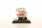 Scuderia Ferrari F1 Official Charles Leclerc Japanese GP 2025 1/5 Scale Mini Helmet