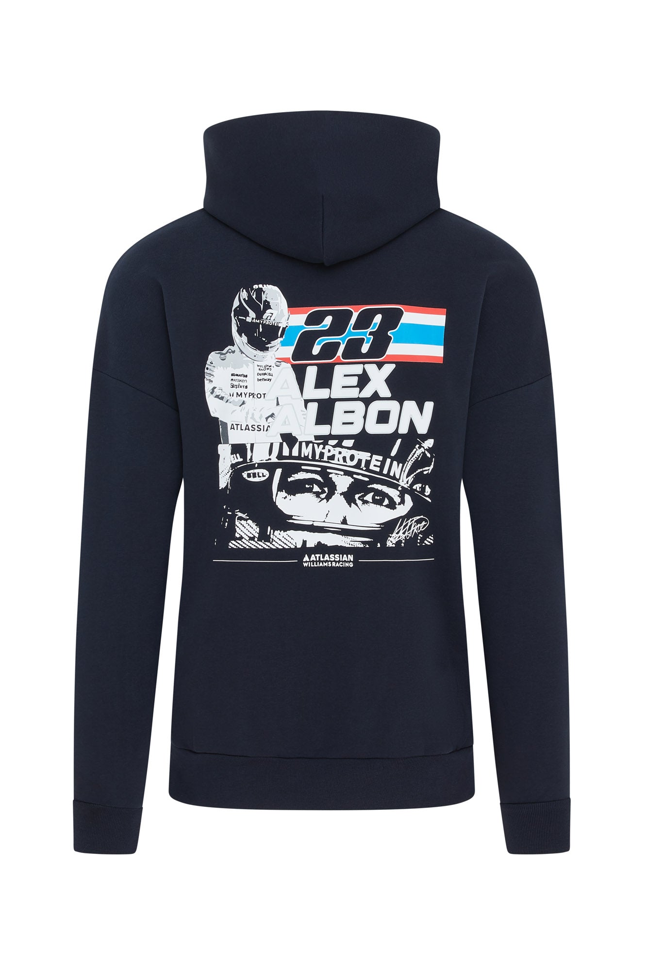 Williams Racing F1 Team X Reflo Alex Albon Drivers Hoody