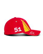 Scuderia Ferrari WEC Team Antonio Giovinazzi L'OR Driver Baseball Cap