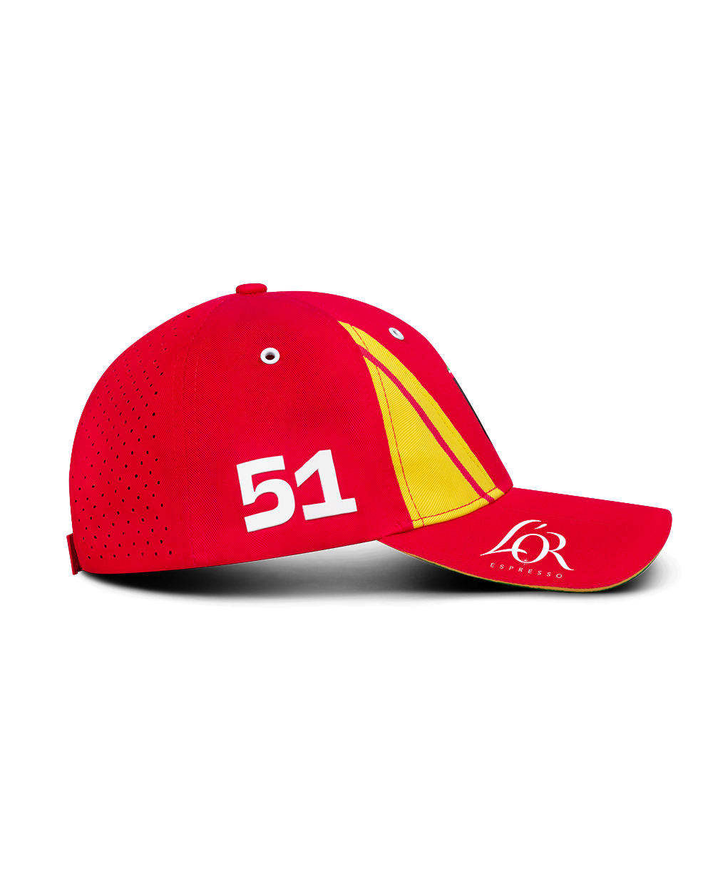 Scuderia Ferrari WEC Team Antonio Giovinazzi L'OR Driver Baseball Cap