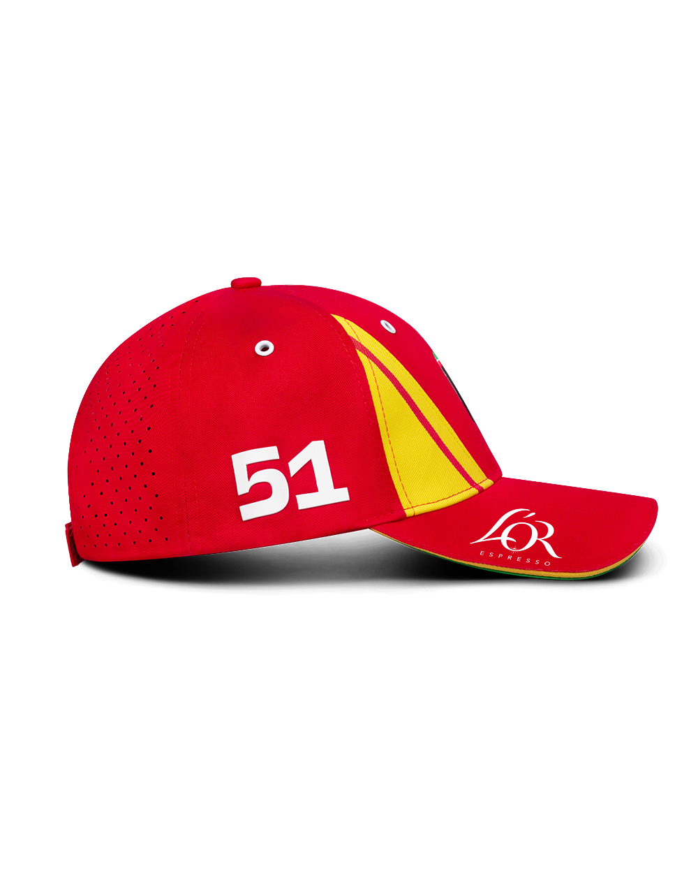 Scuderia Ferrari WEC Team Alessandro Pier Guidi L'OR Driver Baseball Cap
