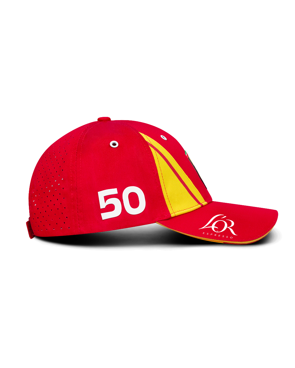 Scuderia Ferrari WEC Team Miguel Molina L'OR Driver Baseball Cap