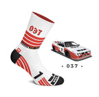 037 Rally Car Socks