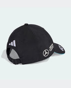 Mercedes AMG Petronas F1 Team 2025 Adidas George Russell Drivers Baseball Cap