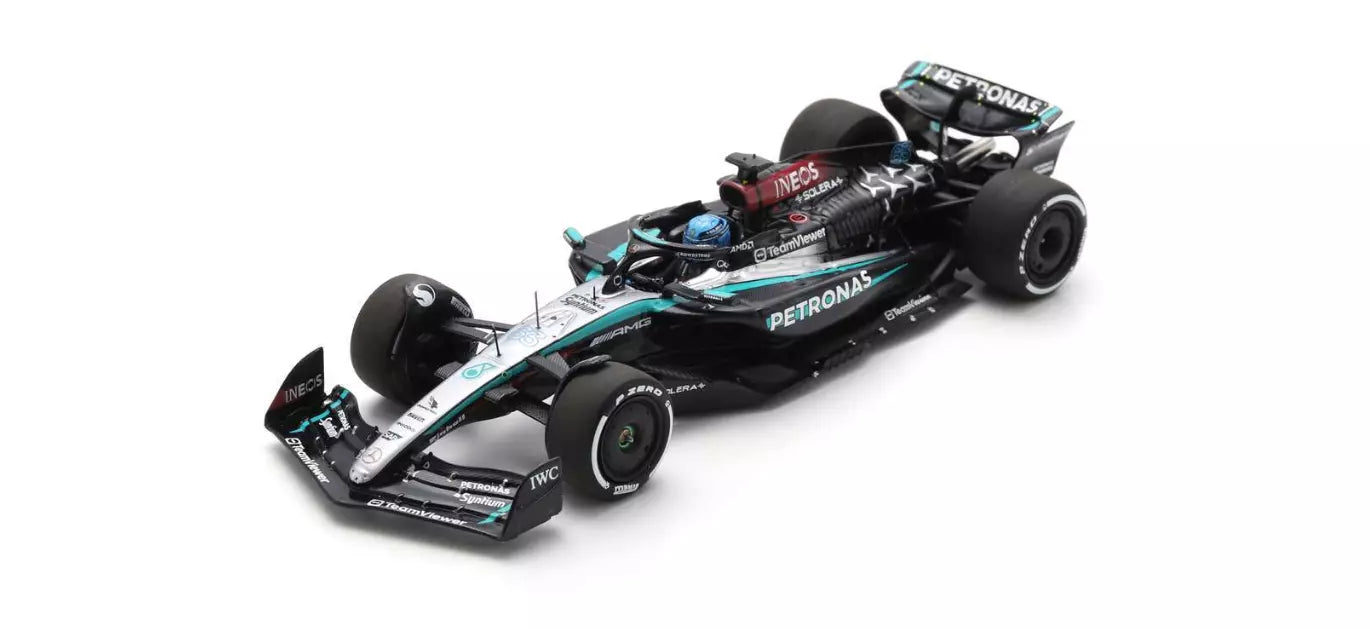 Mercedes AMG Petronas F1 George Russell #63 Spark 1/43 Scale Model Austrian Grand Prix