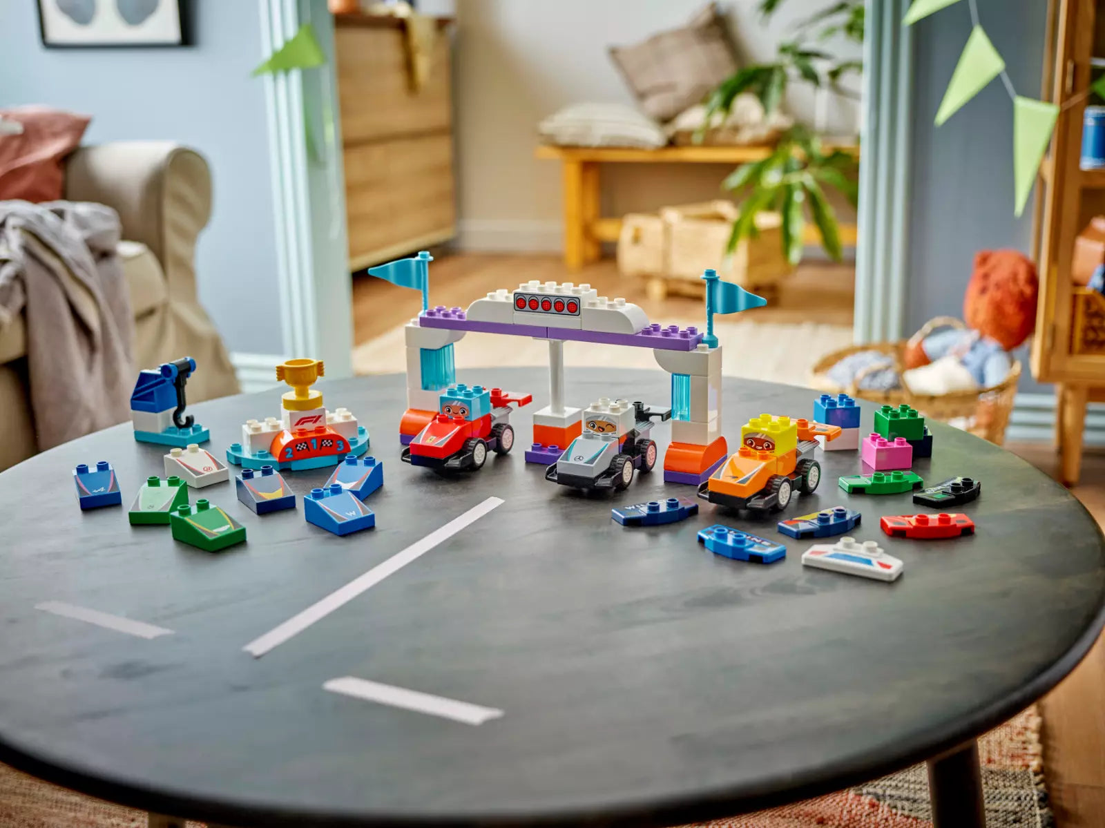 Formula 1 LEGO Duplo Team Race Cars & Drivers