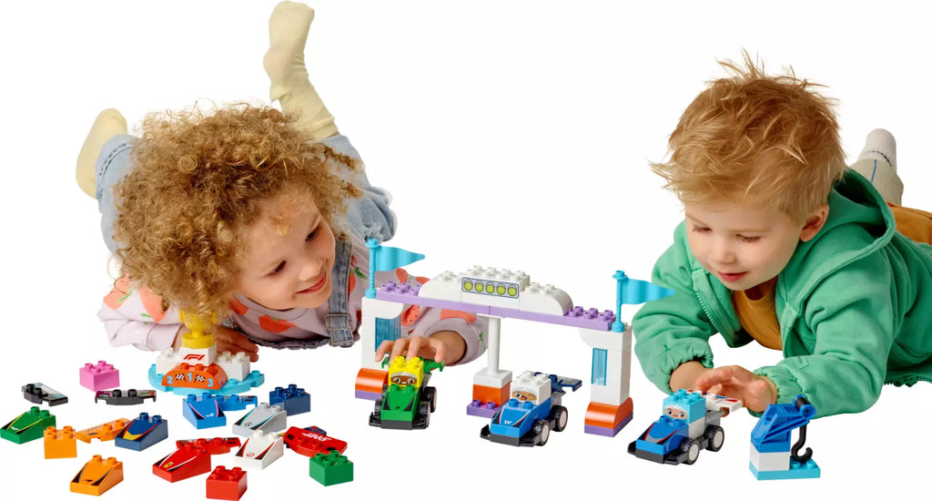 Formula 1 LEGO Duplo Team Race Cars & Drivers