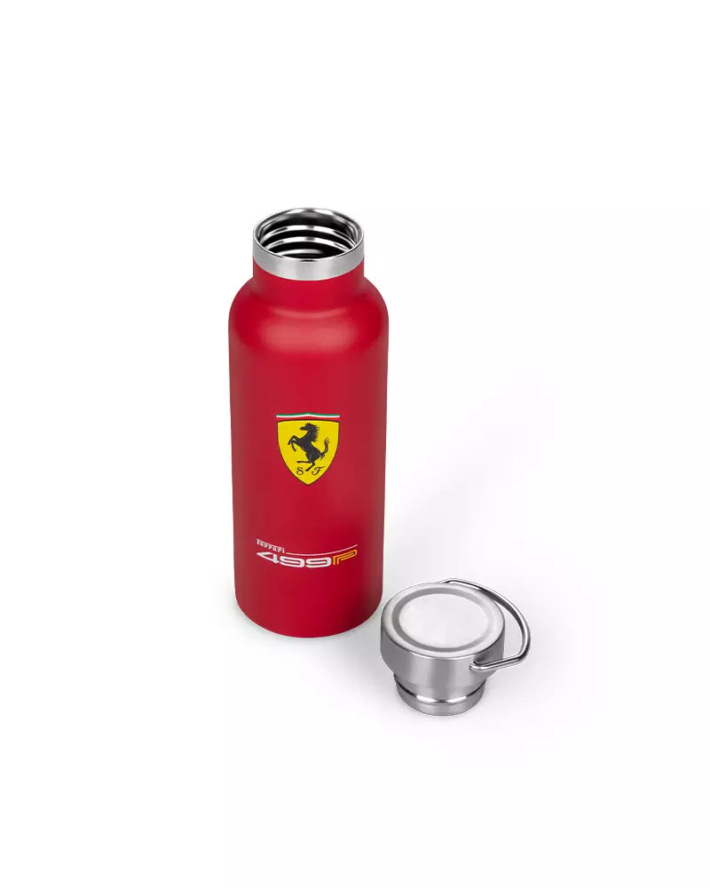 Scuderia Ferrari WEC Logo Water Bottle 500ml