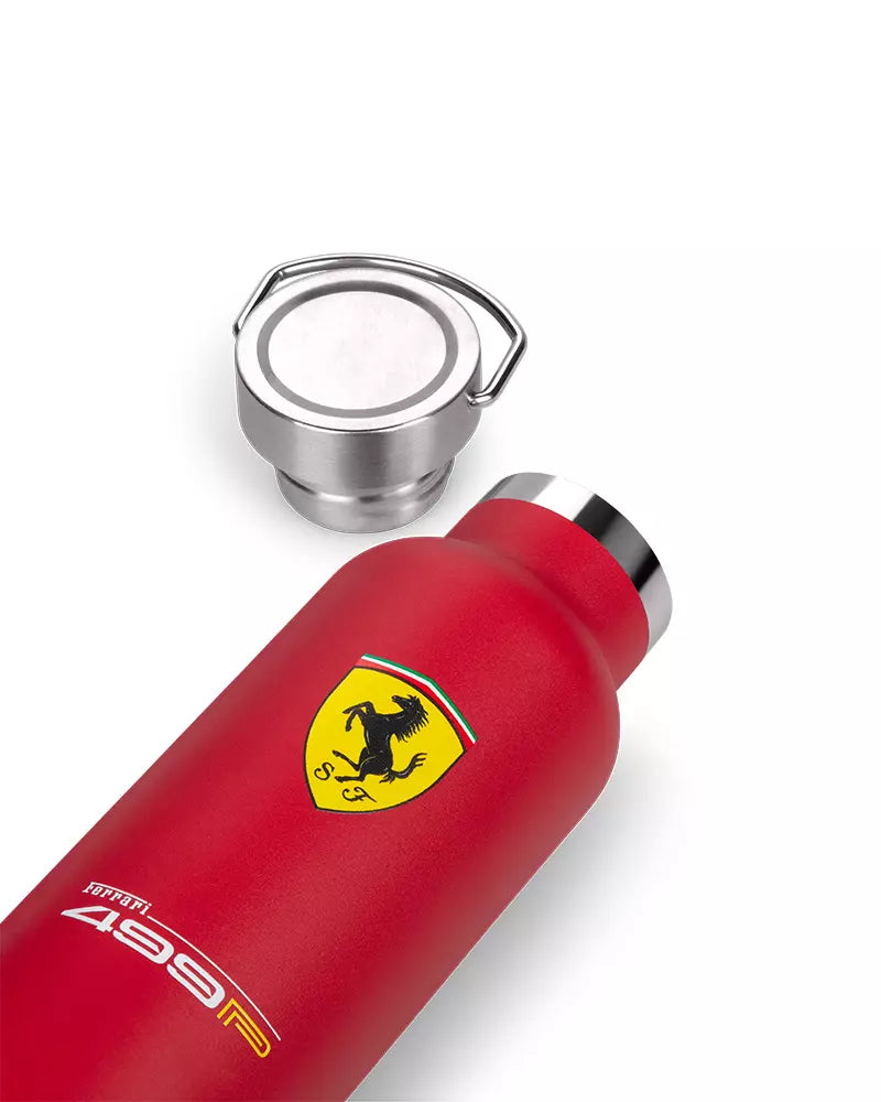 Scuderia Ferrari WEC Logo Water Bottle 500ml