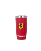 Scuderia Ferrari WEC Logo Tumbler Thermal Bottle 500ml