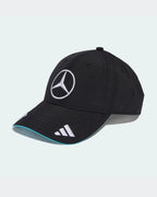 Mercedes AMG Petronas F1 Team 2025 Adidas George Russell Drivers Baseball Cap