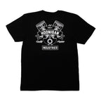 Hoonigan Cranked Black T-Shirt
