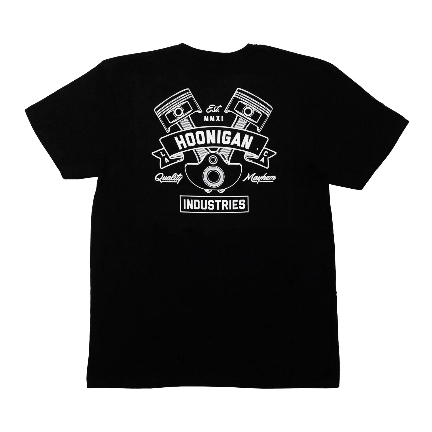 Hoonigan Cranked Black T-Shirt